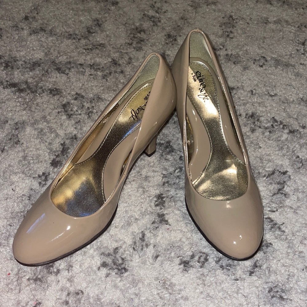 Beige Heels